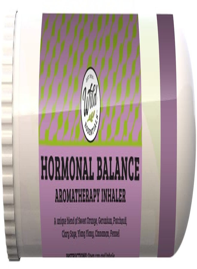 mEssentials Wild Essentials 3 Pack of Hormonal Balance Aromatherapy Nasal Inhalers Made with 100% Natural, Therapeutic Grade Essential Oils to Help with Menopause, PMS, imbalance - Image 2